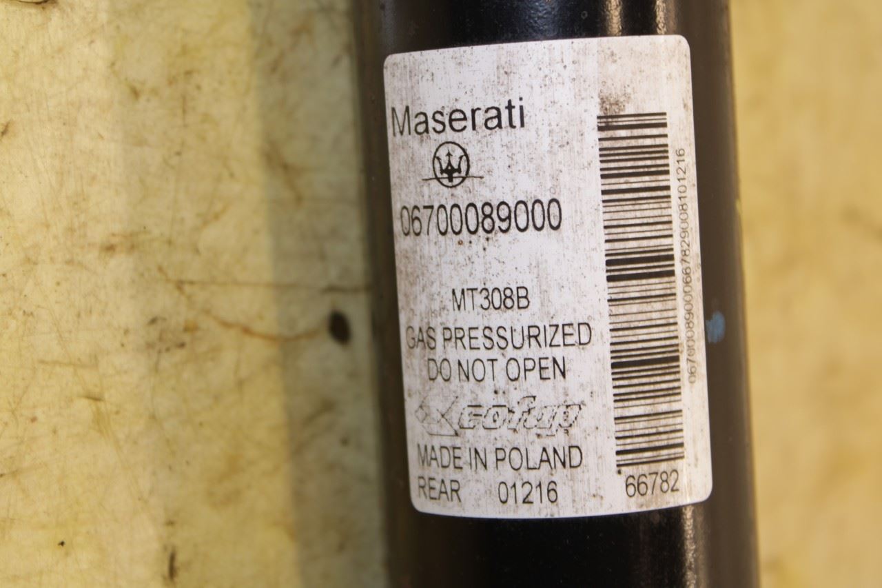 14-17 Maserati Ghibli S Q4 AWD Rear Suspension RH and Left Shock Strut Absorber - Alshned Auto Parts