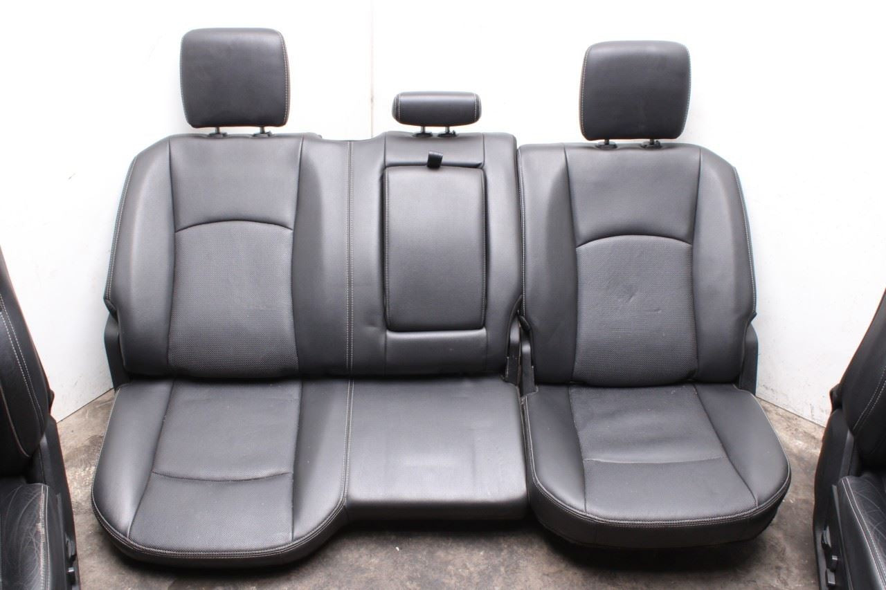 13-17 Ram 1500 Laramie Crew Cab Front and Rear 2nd Row Seat Full Complete *ReaD* - Alshned Auto Parts