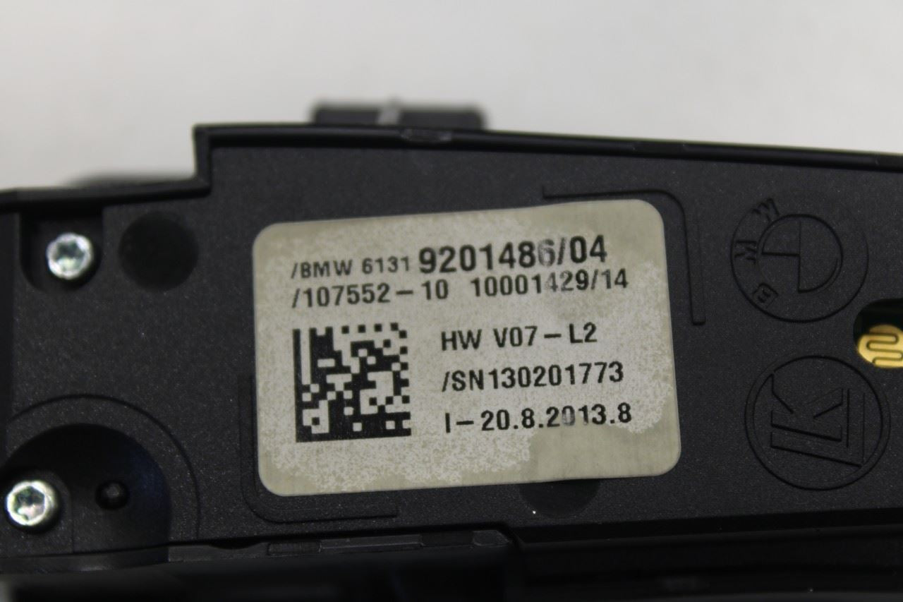 10-15 BMW 750i xDrive 4.4L Center Console Multifunctional Switch 61319201486 OEM - Alshned Auto Parts