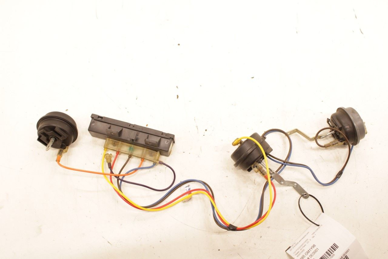 1997-04 Chevrolet Corvette HVAC Vacuum Control Solenoid w/ Blend Door Actuators - Alshned Auto Parts