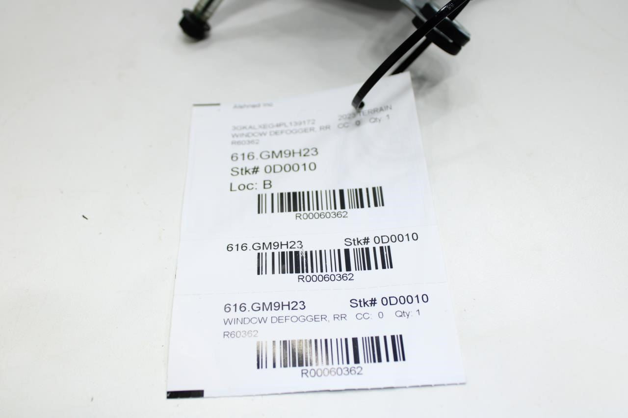 2018-2024 GMC Terrain Denali Rear Liftgate Back Window Wiper Motor 85167086 OEM - Alshned Auto Parts