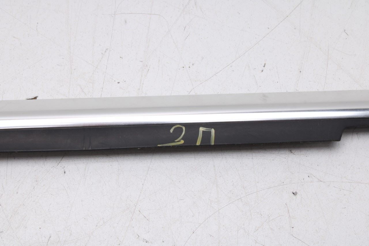 10-16 Mercedes-Benz E350 4Matic Rear Right Door Run Channel w/ Belt Weatherstrip - Alshned Auto Parts