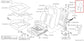18-23 Subaru Crosstrek Front Right or Left Side Seat Headrest Cloth 64061FL011VH - Alshned Auto Parts