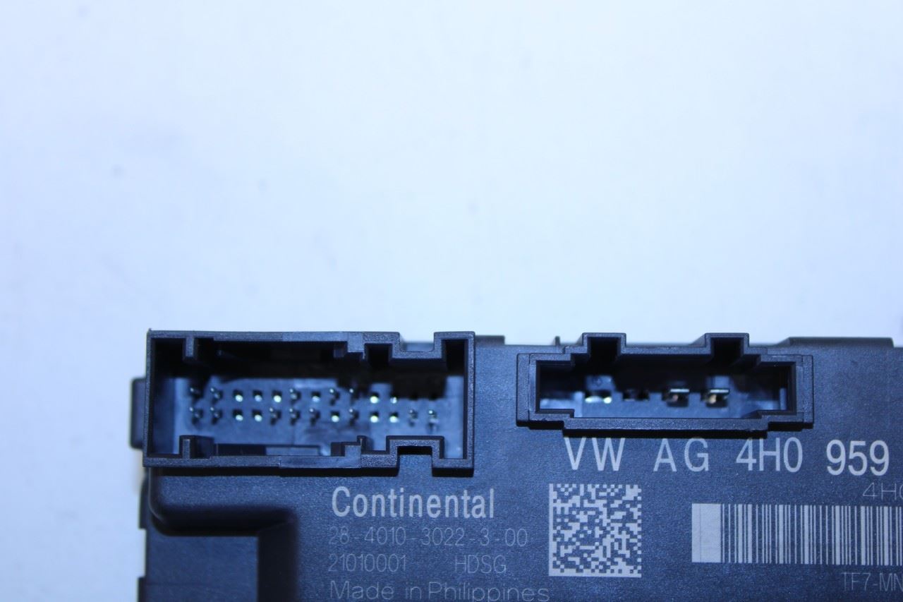 2011-2016 Porsche Panamera 4 3.6L AWD Trunk Lid Liftgate Tailgate Control Module - Alshned Auto Parts