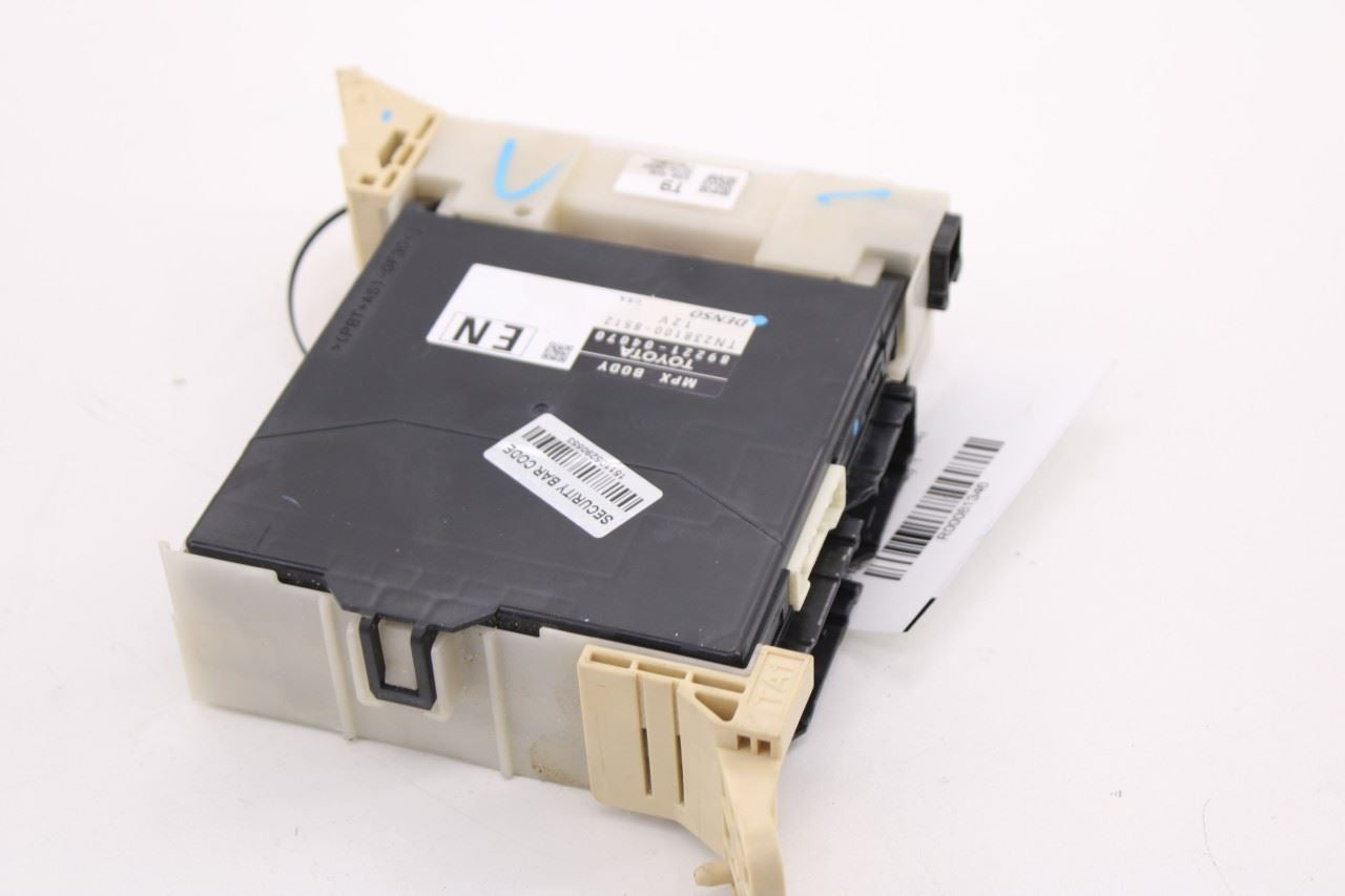 19-2023 Toyota Tacoma SR5 3.5L Multiplex Network Body Control Module 89221-04070 - Alshned Auto Parts