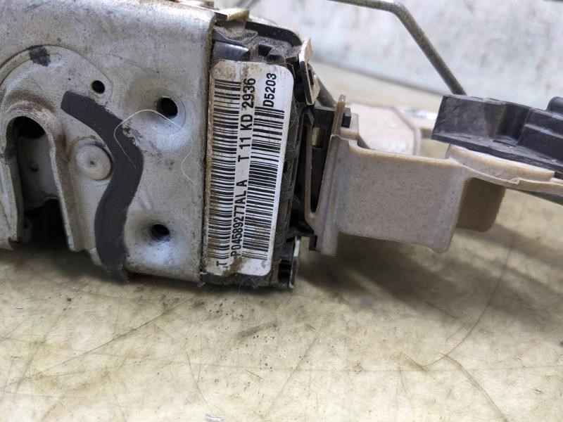 2007-17 Jeep Wrangler FR LH Power Door Lock Latch Actuator 04589277AL OEM *ReaD* - Alshned Auto Parts