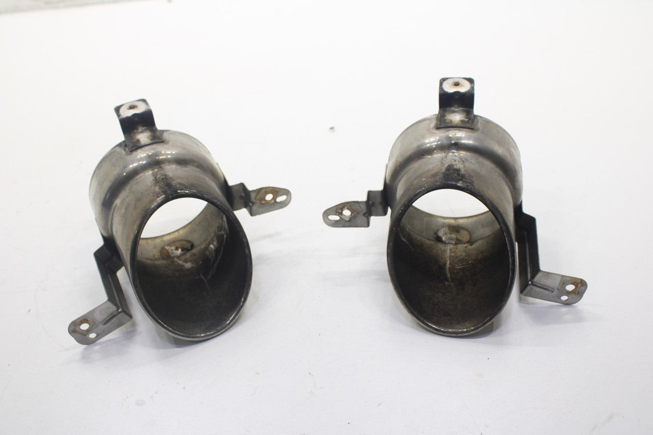 2017-2023 Alfa Romeo Giulia Ti AWD Rear Left and Right Exhaust System Tip R65837 - Alshned Auto Parts