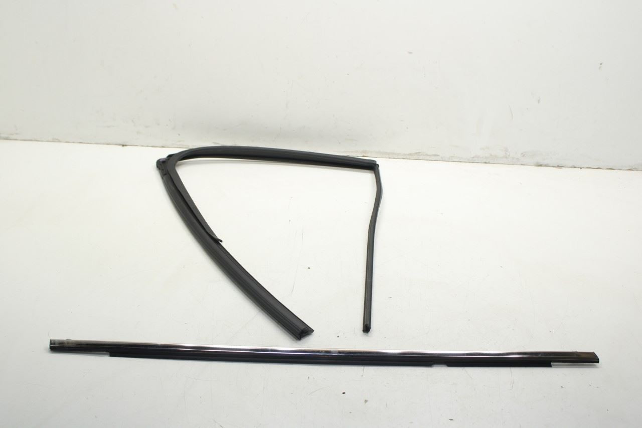 2018-25 Mitsubishi Eclipse Cross ES Rear Right Door Run Channel w/ Belt Molding - Alshned Auto Parts