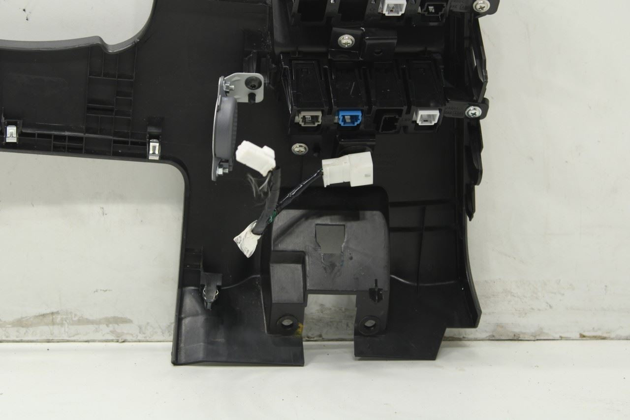 20-22 Nissan Rogue Sport SL Left Dash Lower Knee Bolster Trim Panel w/ Switches - Alshned Auto Parts