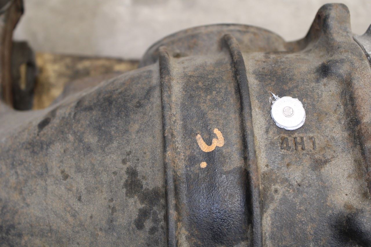 2013-2020 Lexus GS350 3.5L AWD Rear Axle Differential Carrier 3.769 ratio 115K - Alshned Auto Parts