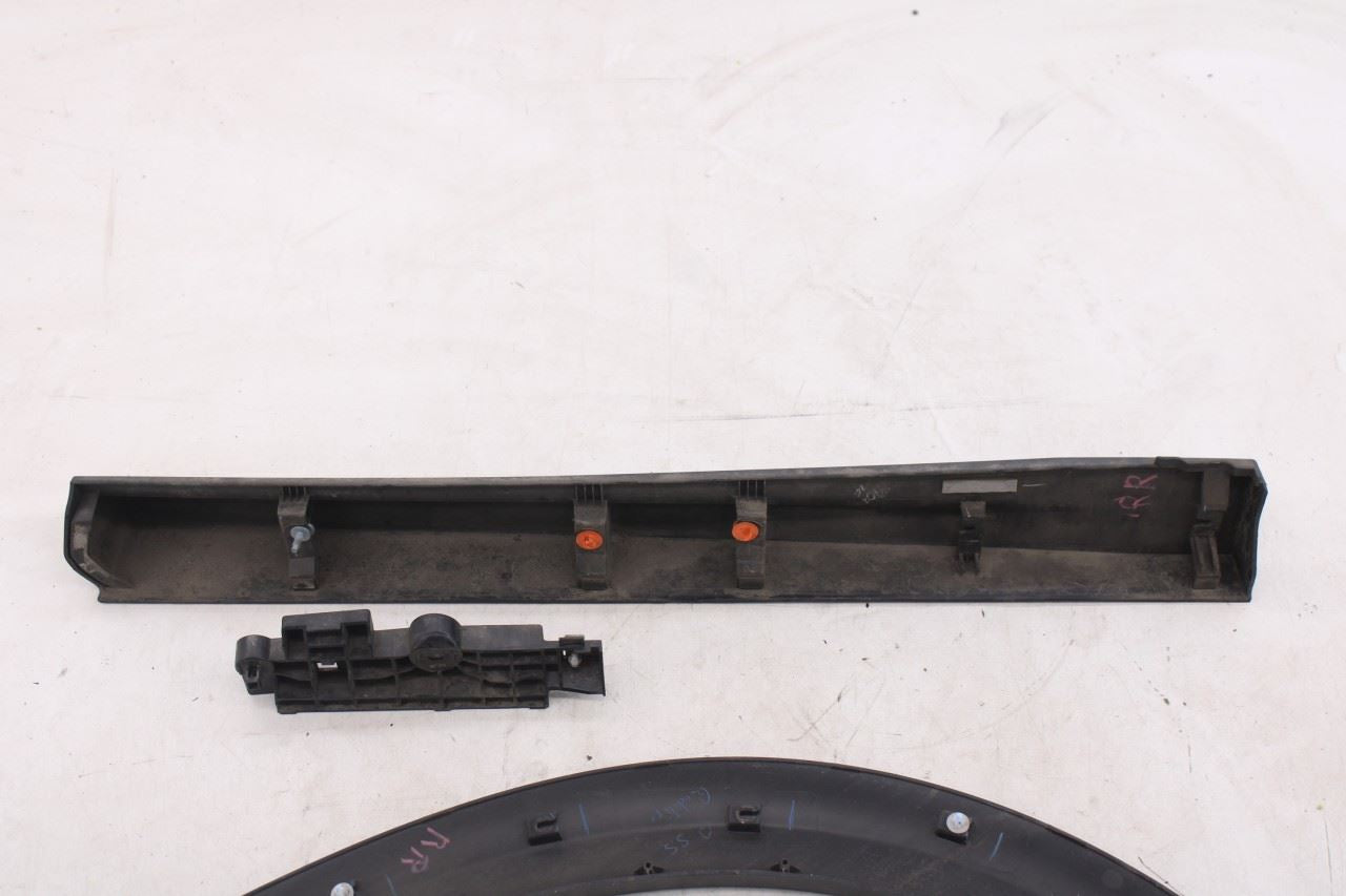 2019-25 Infiniti QX50 Essential Rear Right Door Lower Molding Quarter Panel Set - Alshned Auto Parts