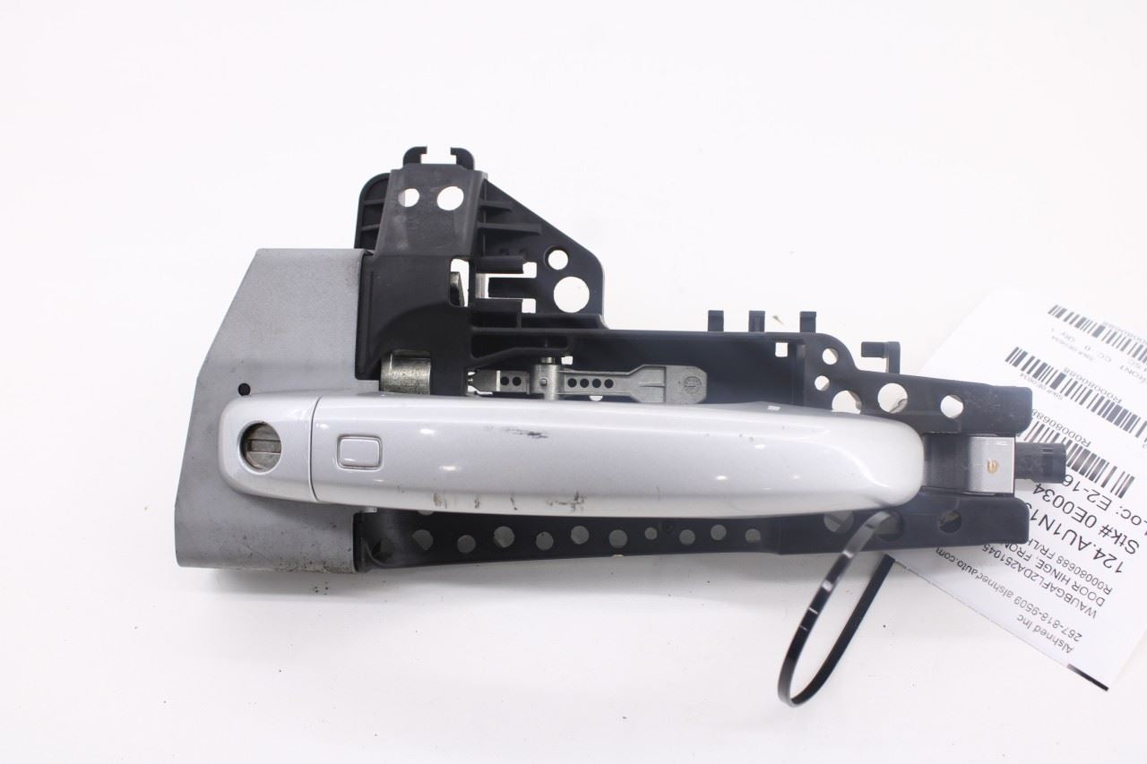 10-16 Audi S4 Premium Plus 3.0L AWD Front Driver Left Side Door Exterior Handle - Alshned Auto Parts