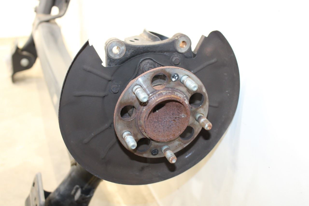 2020-25 Kia Soul LX 2.0L FWD Rear Loaded Axle Torsion Beam Subframe 55100-K0100 - Alshned Auto Parts