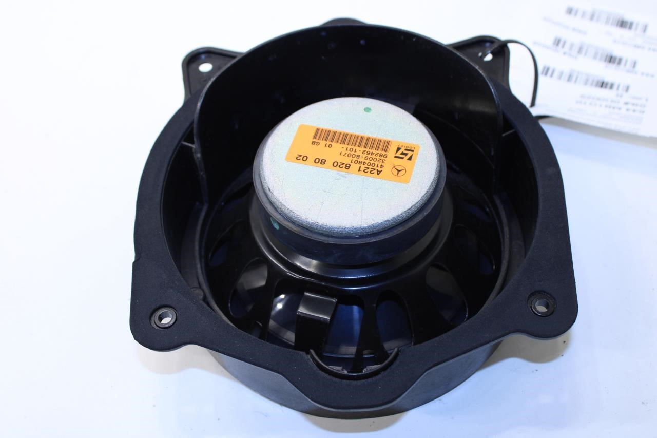 2010-2013 Mercedes-Benz S550 Logic 7 Rear Left Door Lower Speaker 221-820-80-02 - Alshned Auto Parts