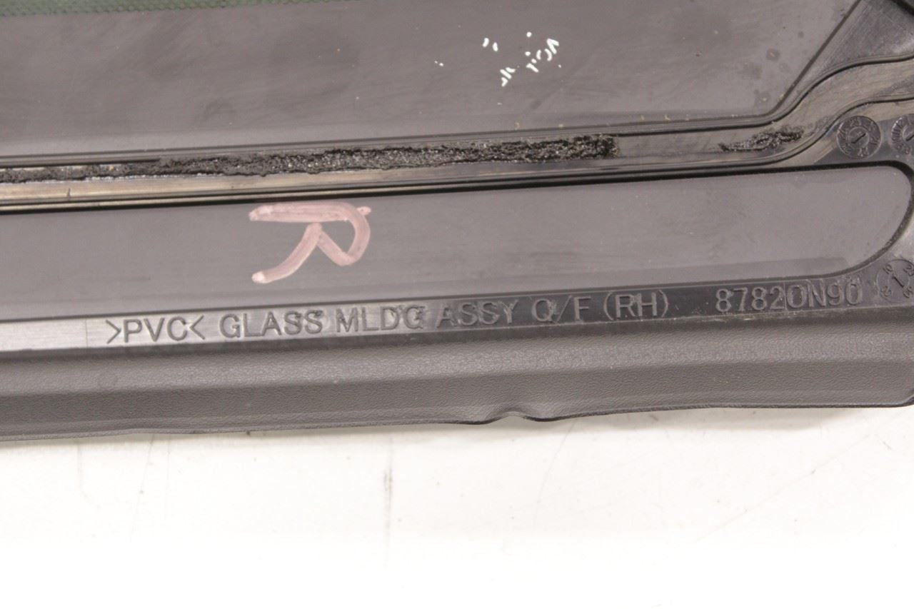 2022-2025 Hyundai Tucson SEL Rear Right Side Quarter Window Glass 87820-N9010 - Alshned Auto Parts