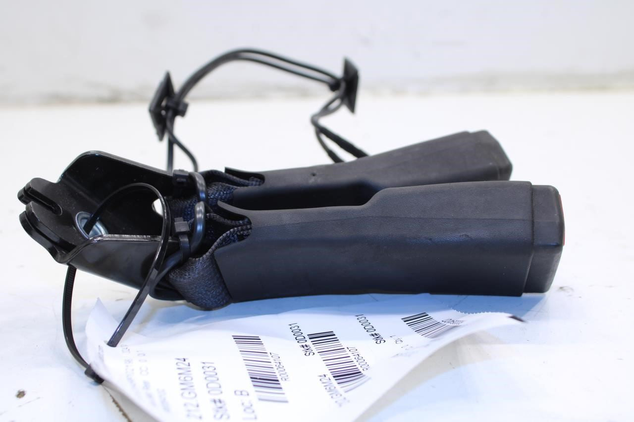 20-24 Cadillac XT4 Premium Rear Left Side 2nd Row Seat Belt Buckle 84916924 OEM - Alshned Auto Parts