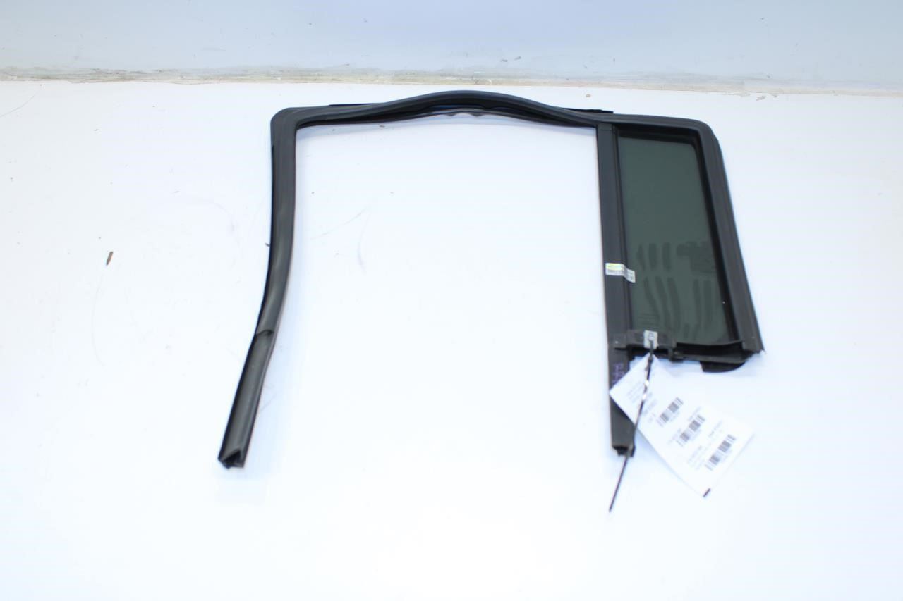 2007-17 Jeep Wrangler Sahara Rear Right Door Vent Glass Run Channel Weatherstrip - Alshned Auto Parts