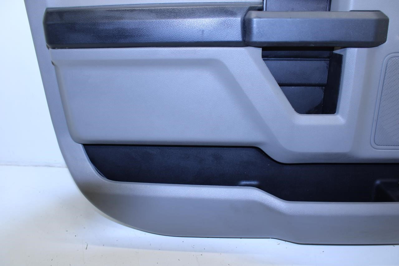 2015-2020 Ford F150 XL Super Cab Front Left Door Trim Panel FL3B-1823891-C OEM - Alshned Auto Parts