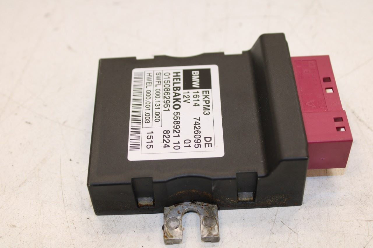 2011-2017 BMW X3 xDrive28i 2.0L Fuel Pump Control Module 16147426095 OEM - Alshned Auto Parts