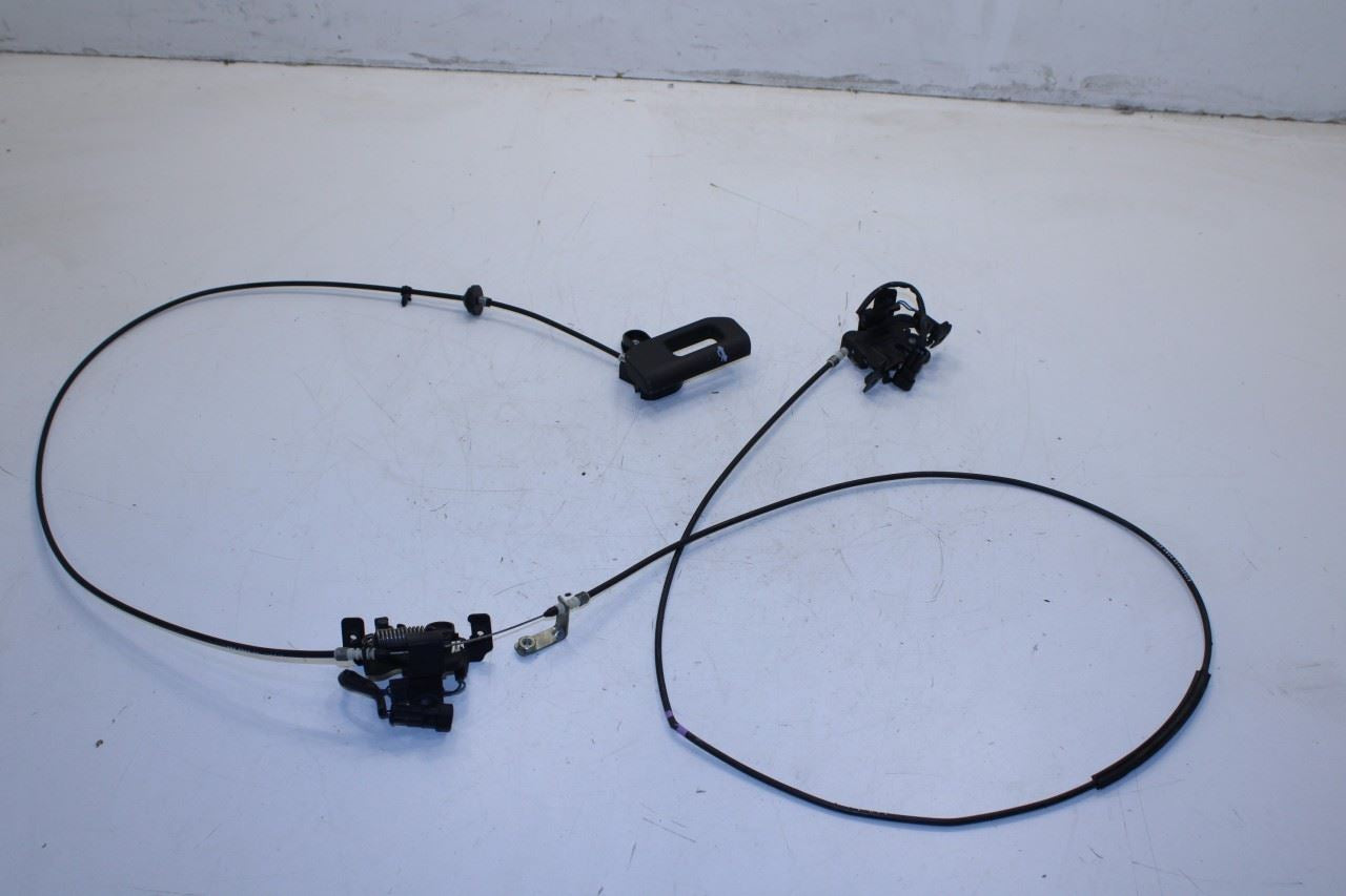 2017-19 Maserati Ghibli Front RH and LH Hood Latch Lock Actuator w/ Cable *ReaD* - Alshned Auto Parts