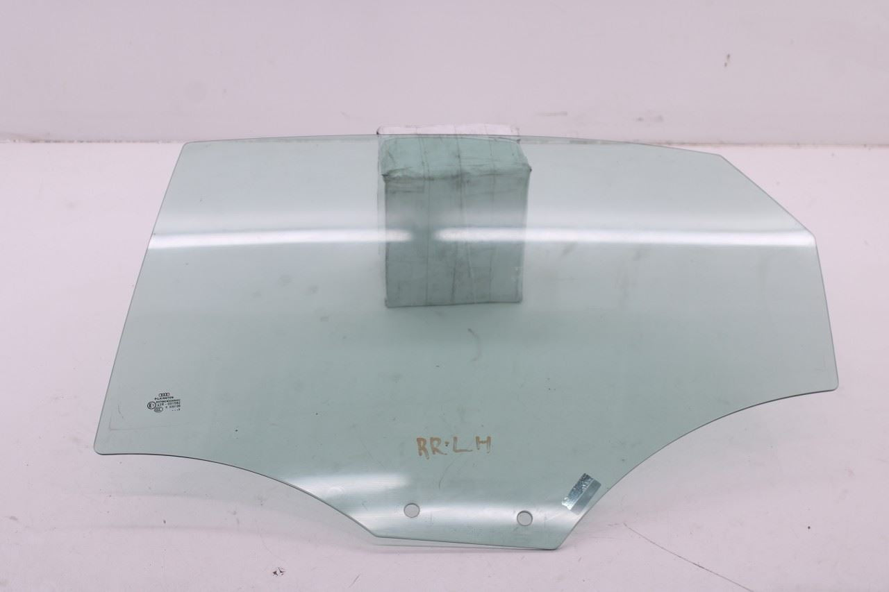 2010-2016 Audi S4 Premium Plus Rear Left Door Window Movable Glass 8K5845205E0