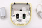 16-20 Infiniti QX60 Inner Front and Rear Roof Overhead Console Dome Light Lamp8