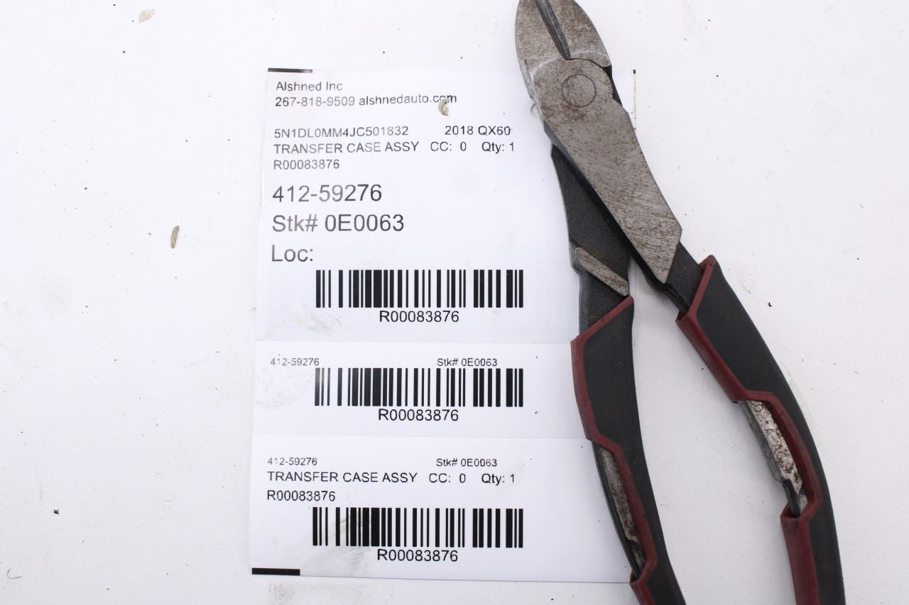 2014-2020 Infiniti QX60 3.5L 6 cylinder CVT Transfer Case 33100-3KA0B OEM11