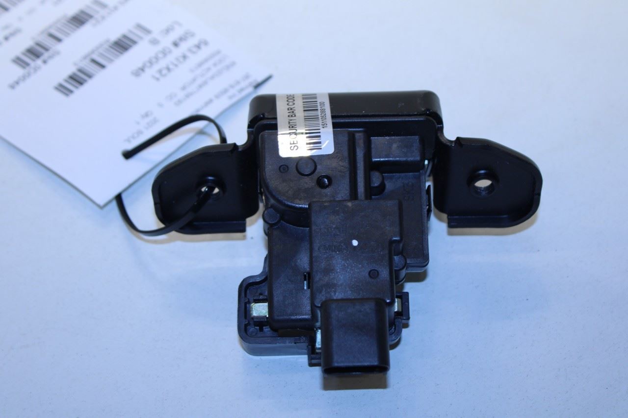 2020-2025 KIA Soul LX Rear Trunk Lid Latch Lock Actuator 81800-K0000 OEM - Alshned Auto Parts