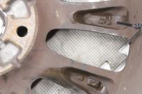 17-18 Jeep Grand Cherokee Aluminum Wheel R20x8J 5 V Spoke 5XL06TRMAA OEM *ReaD* - Alshned Auto Parts