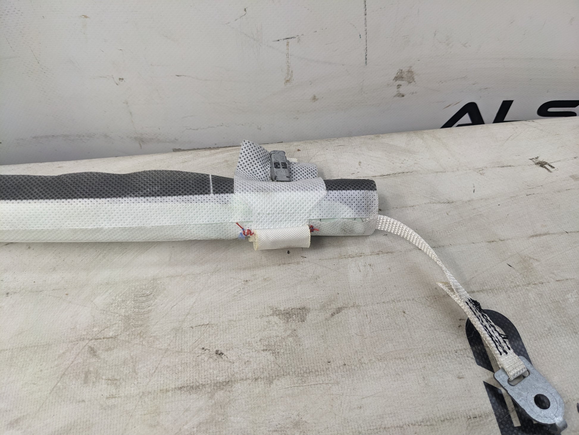 2017-2022 Mini Cooper Clubman Right Side Roof Curtain Airbag 7363724 OEM - Alshned Auto Parts