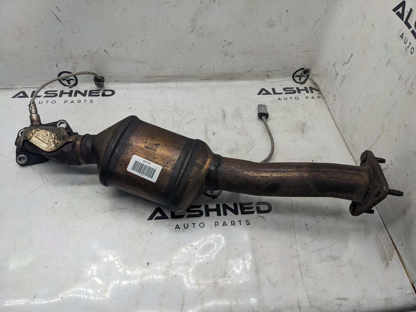 2017-2022 GMC Canyon Upper Right Catalytic Converter Сatalyst 23451577 OEM - Alshned Auto Parts