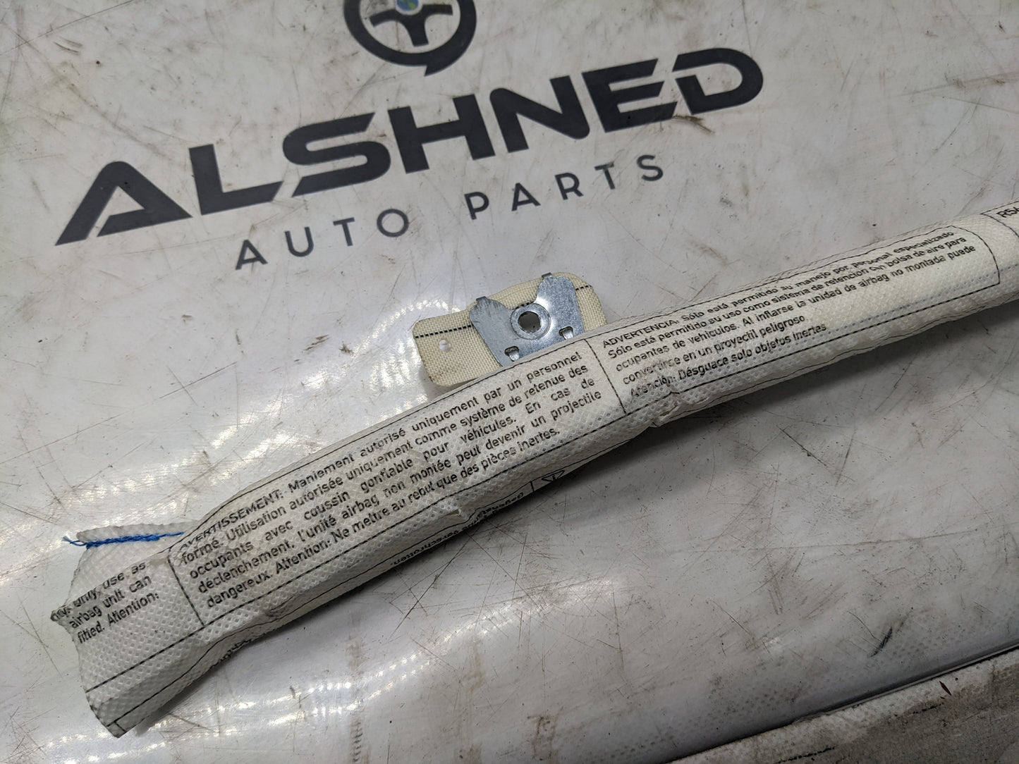 2007-2015 Mini Cooper Passenger Roof Top Curtain Air Bag 72127134078 OEM - Alshned Auto Parts