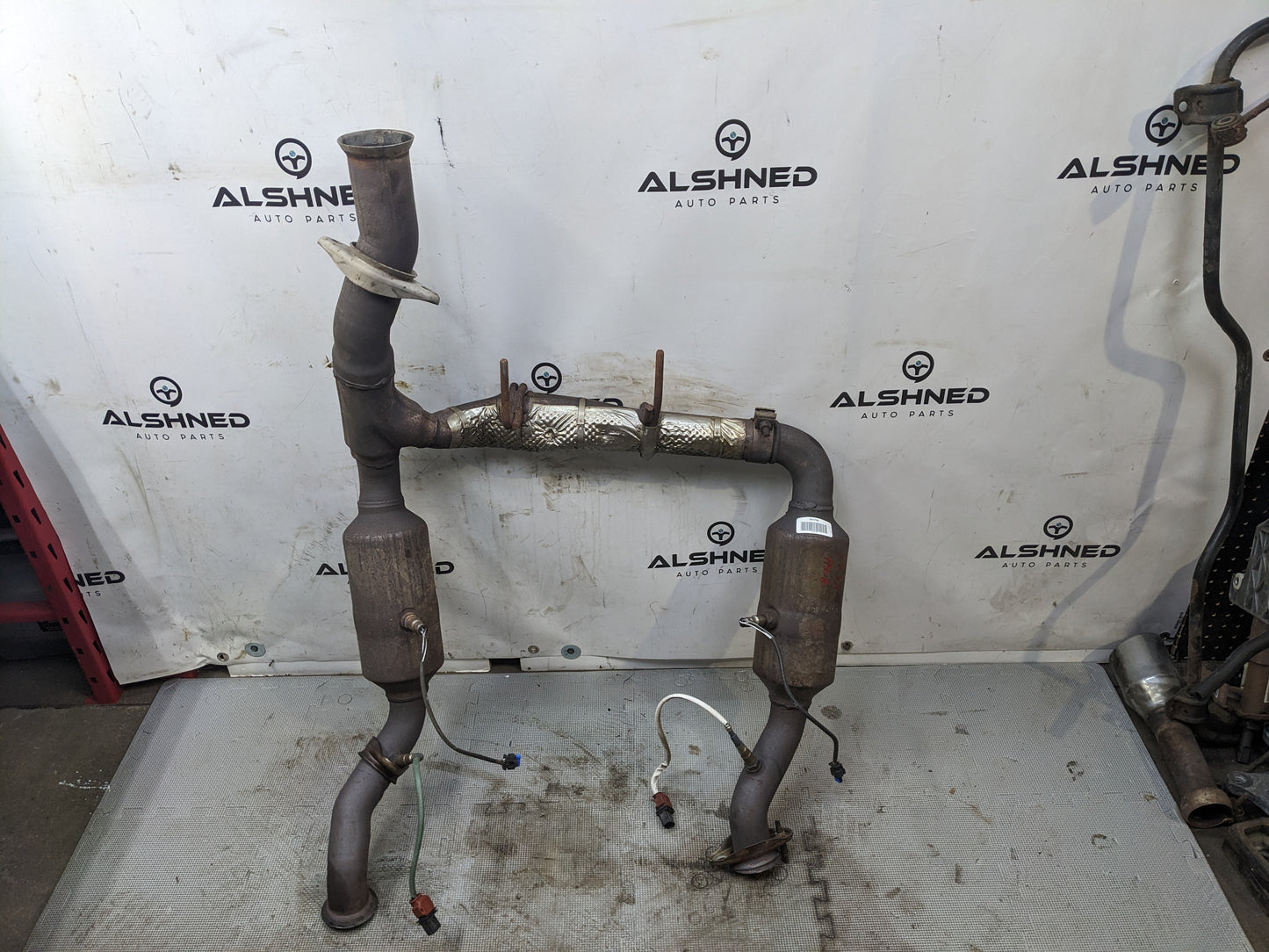 2018-2020 Ford F150 Catalytic Converter JL3Z-5E212-K JL3Z-5E212-C OEM *ReaD* - Alshned Auto Parts