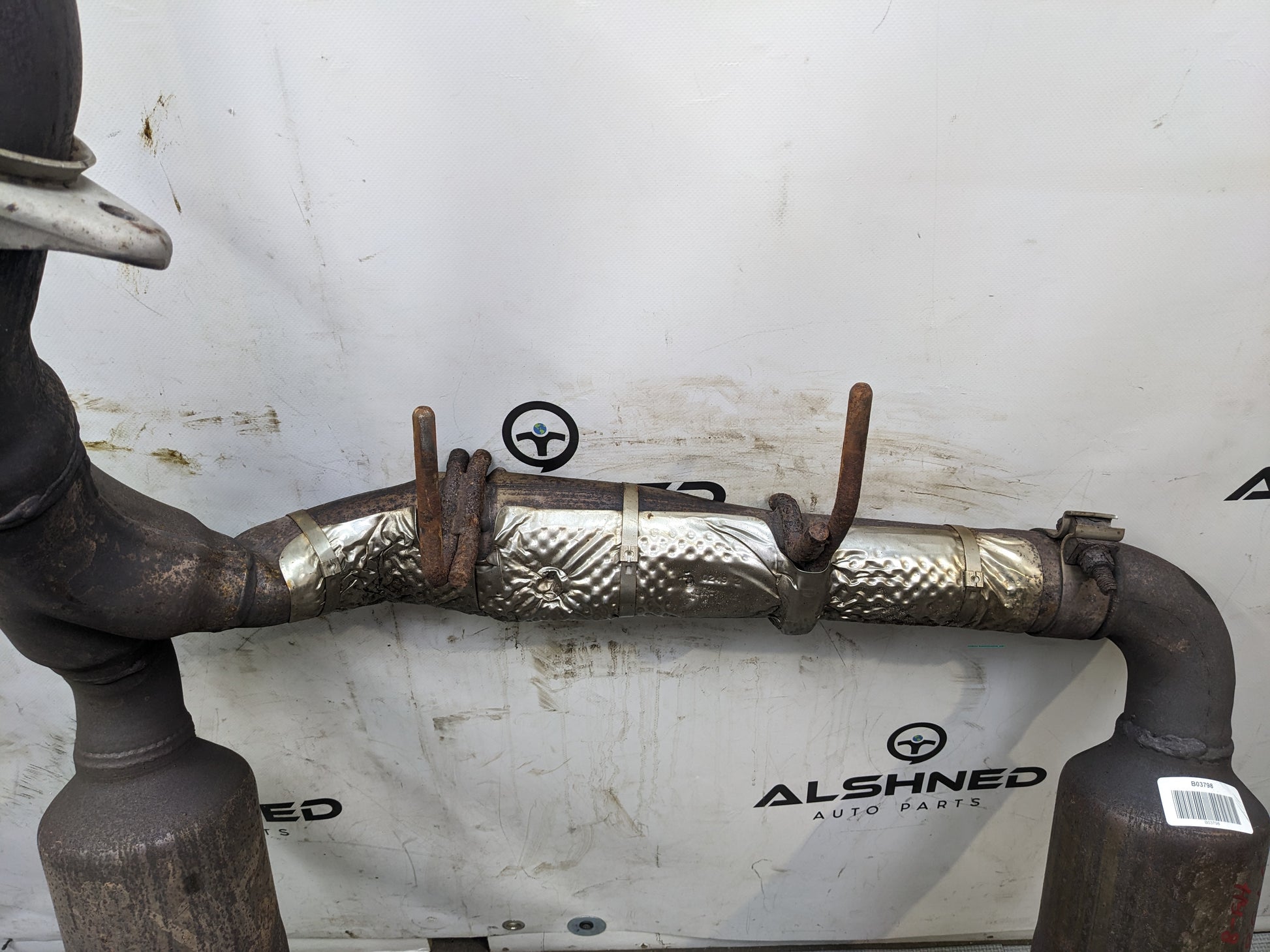 2018-2020 Ford F150 Catalytic Converter JL3Z-5E212-K JL3Z-5E212-C OEM *ReaD* - Alshned Auto Parts