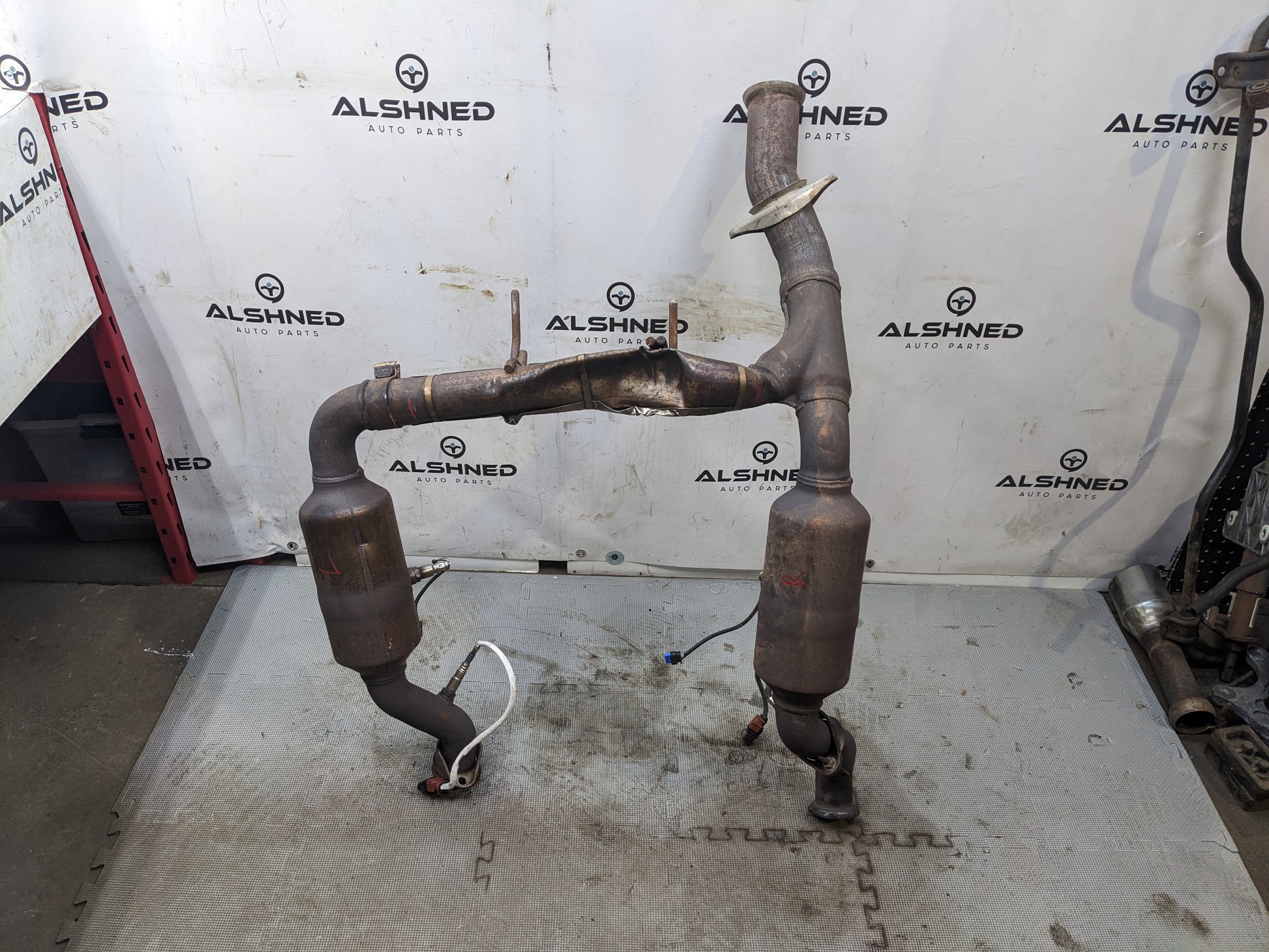 2018-2020 Ford F150 Catalytic Converter JL3Z-5E212-K JL3Z-5E212-C OEM *ReaD* - Alshned Auto Parts