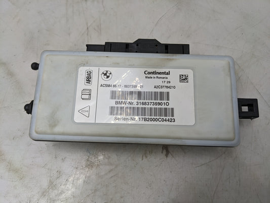 2017-2020 BMW 430i xDrive Air Bag Diagnostic Control Module 65776837359 OEM - Alshned Auto Parts