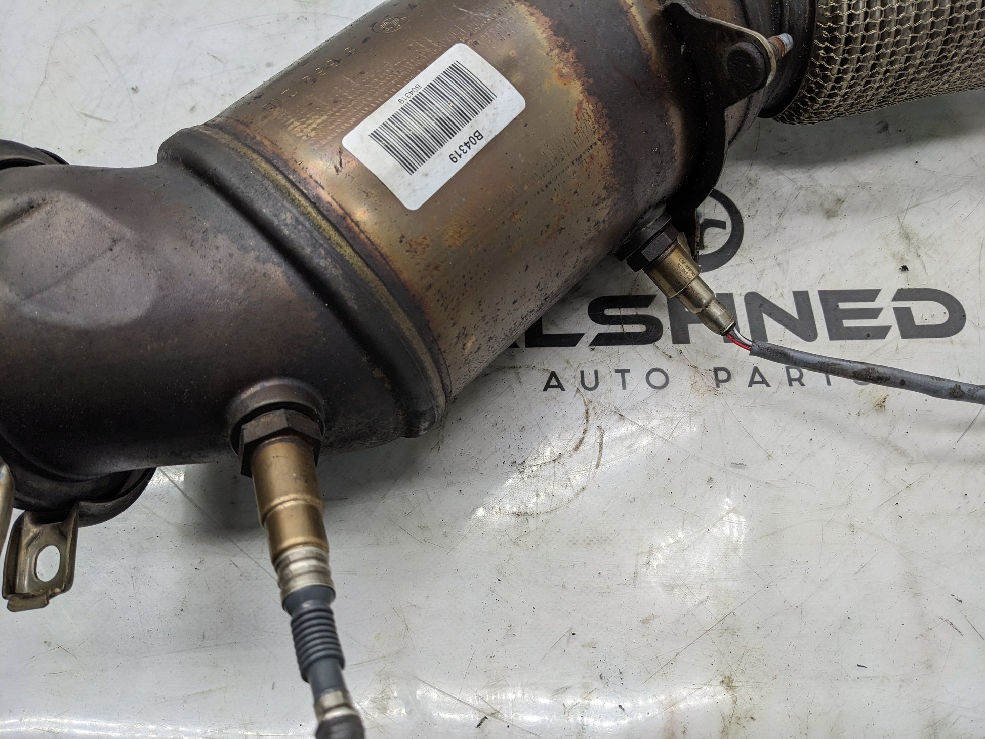 2017-2020 BMW 430i xDrive Catalytic Converter Сatalyst 18328685968 OEM - Alshned Auto Parts