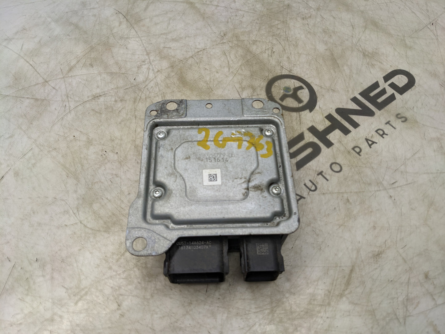 2017-2018 Lincoln MKX Air Bag Restraint Control Module H2GT-14B321-BA OEM - Alshned Auto Parts