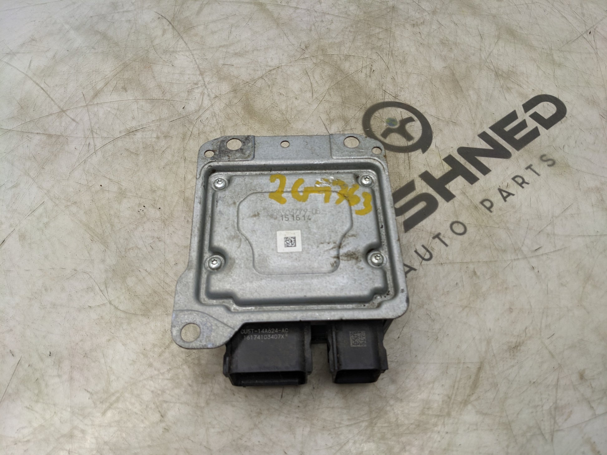 2017-2018 Lincoln MKX Air Bag Restraint Control Module H2GT-14B321-BA OEM - Alshned Auto Parts