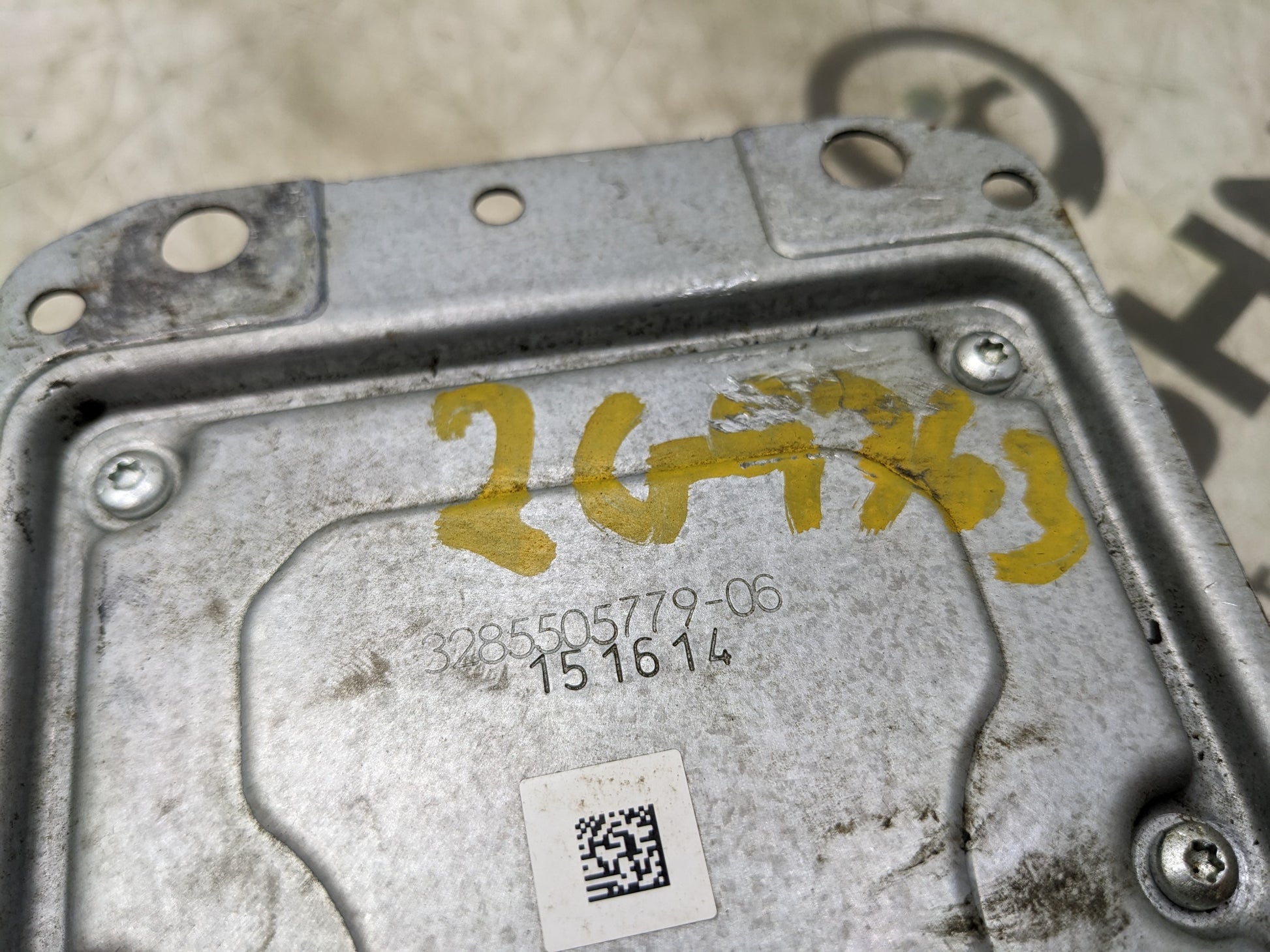 2017-2018 Lincoln MKX Air Bag Restraint Control Module H2GT-14B321-BA OEM - Alshned Auto Parts