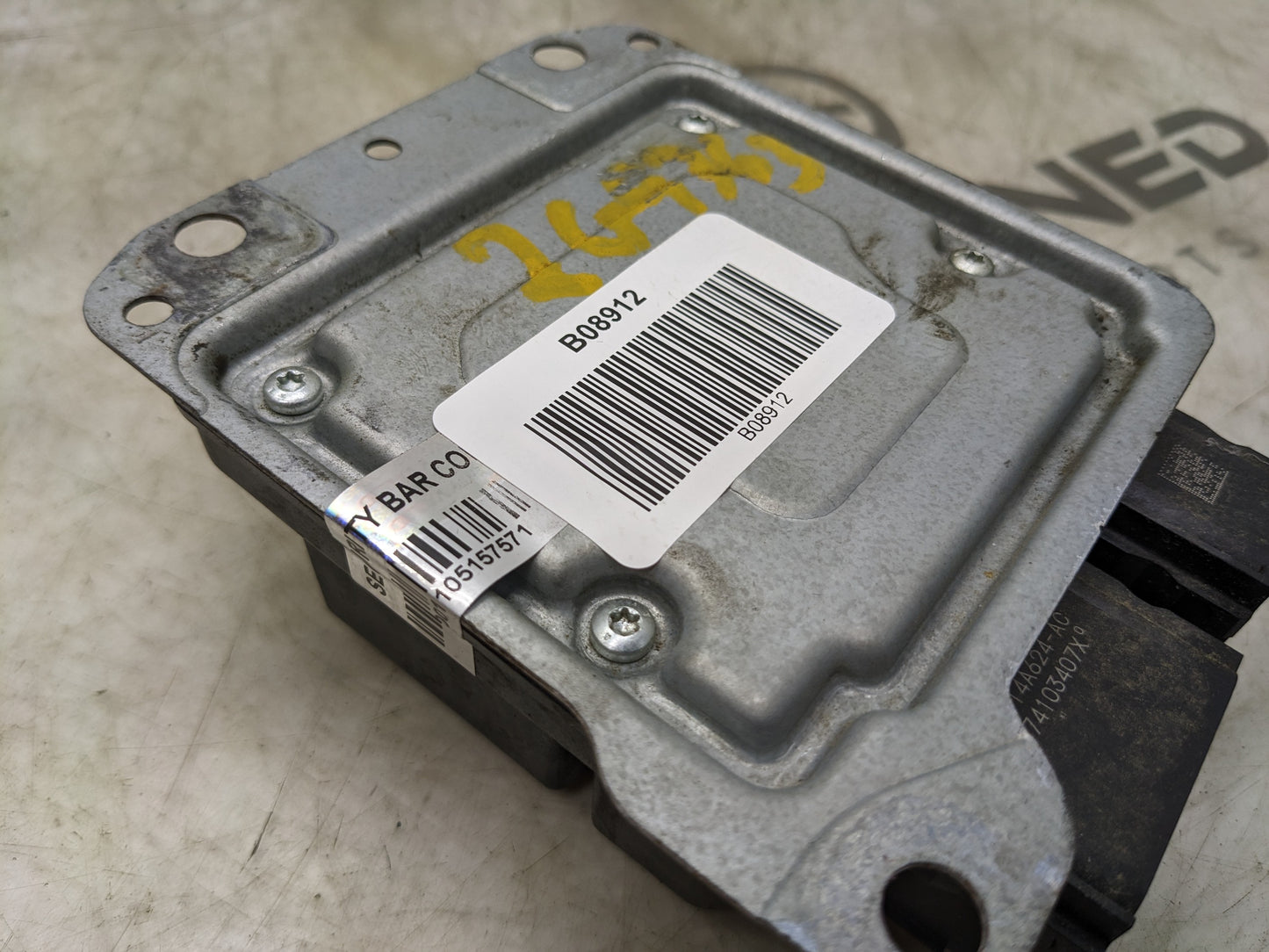 2017-2018 Lincoln MKX Air Bag Restraint Control Module H2GT-14B321-BA OEM - Alshned Auto Parts