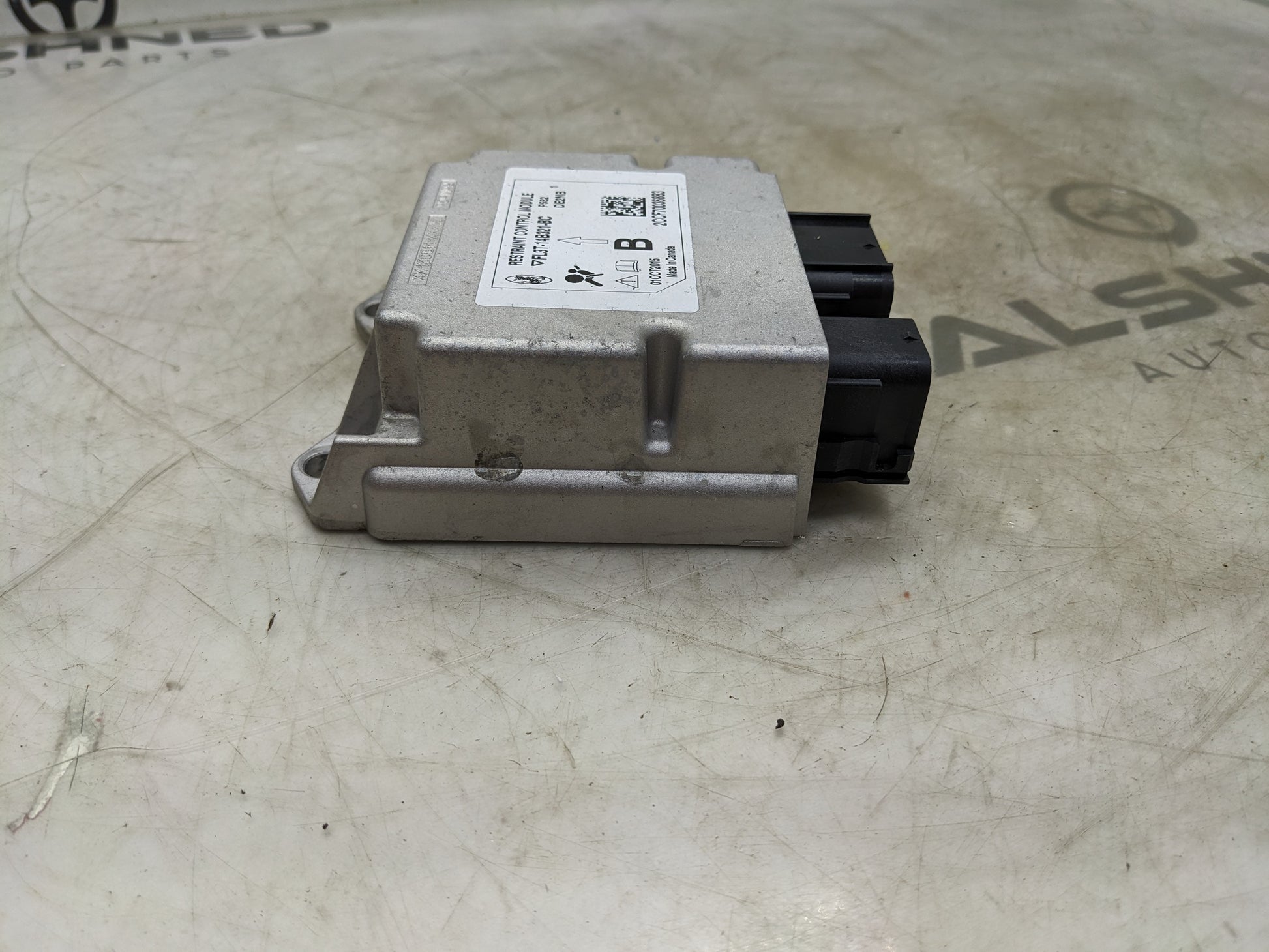 2015-2016 Ford F150 Air Bag Control Module FL3T-14B321-BC OEM - Alshned Auto Parts