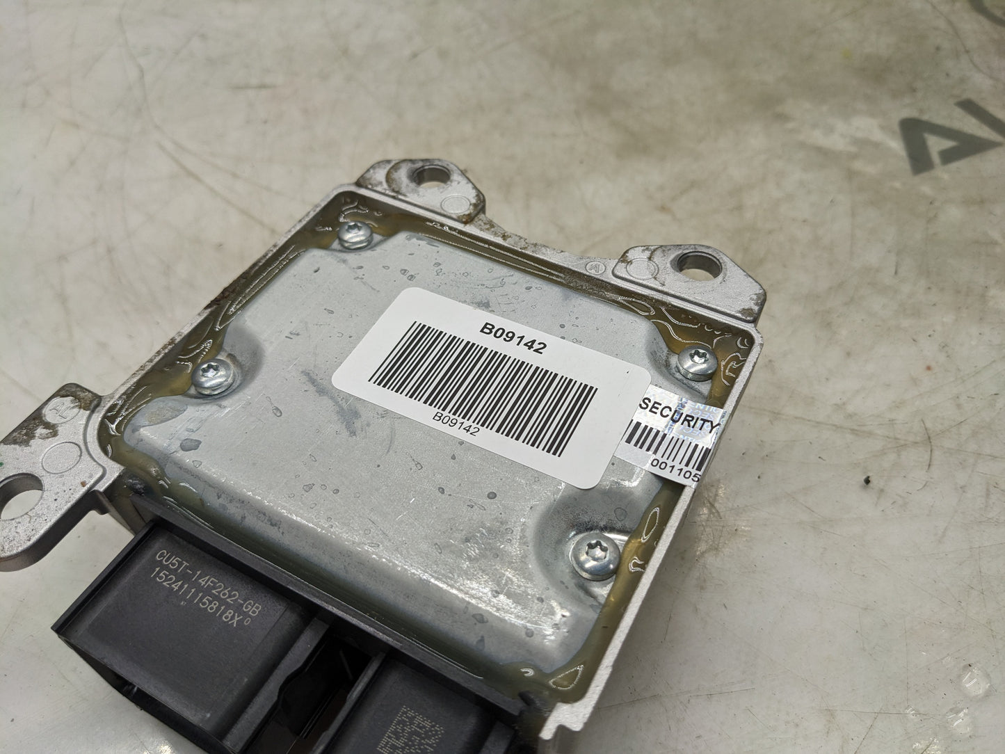 2015-2016 Ford F150 Air Bag Control Module FL3T-14B321-BC OEM - Alshned Auto Parts