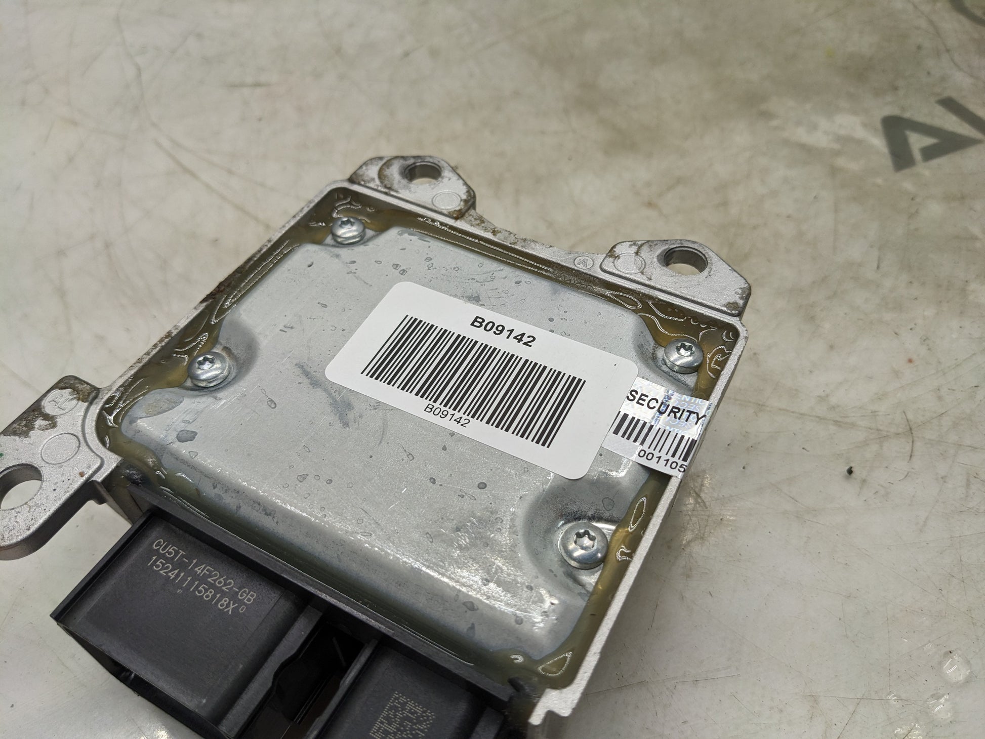 2015-2016 Ford F150 Air Bag Control Module FL3T-14B321-BC OEM - Alshned Auto Parts