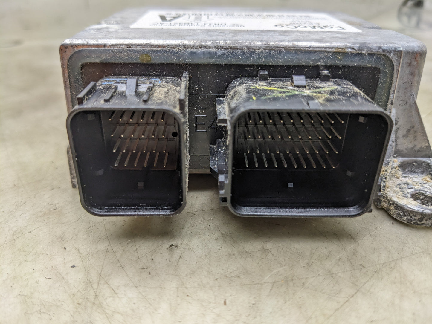 2014 Ford Mustang GT Air bag SRS Restraints Control Module DR33-14B321-AC OEM - Alshned Auto Parts