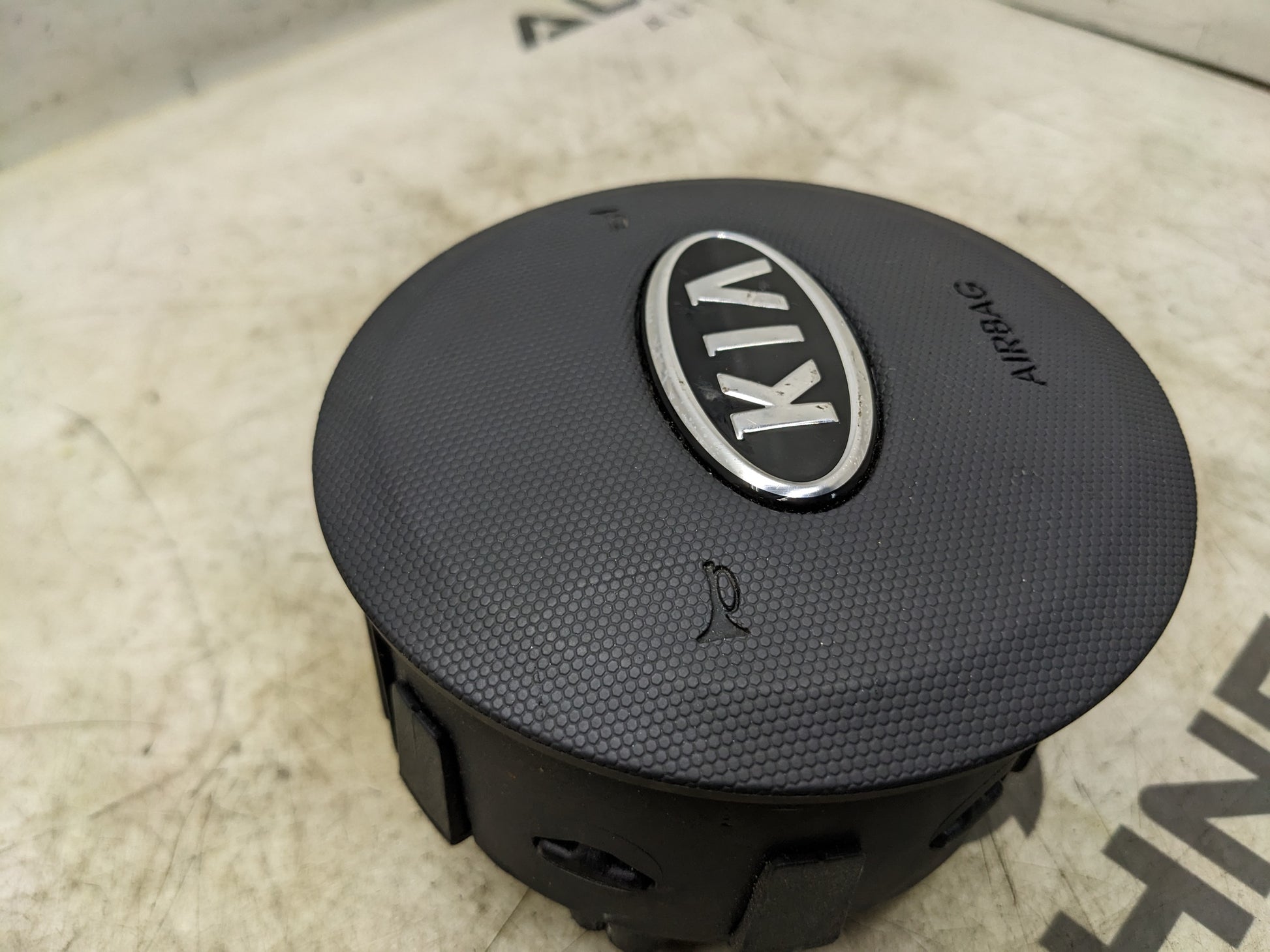 2012 Kia Soul Left Driver Steering Wheel Air Bag 56900-2K500WK OEM - Alshned Auto Parts