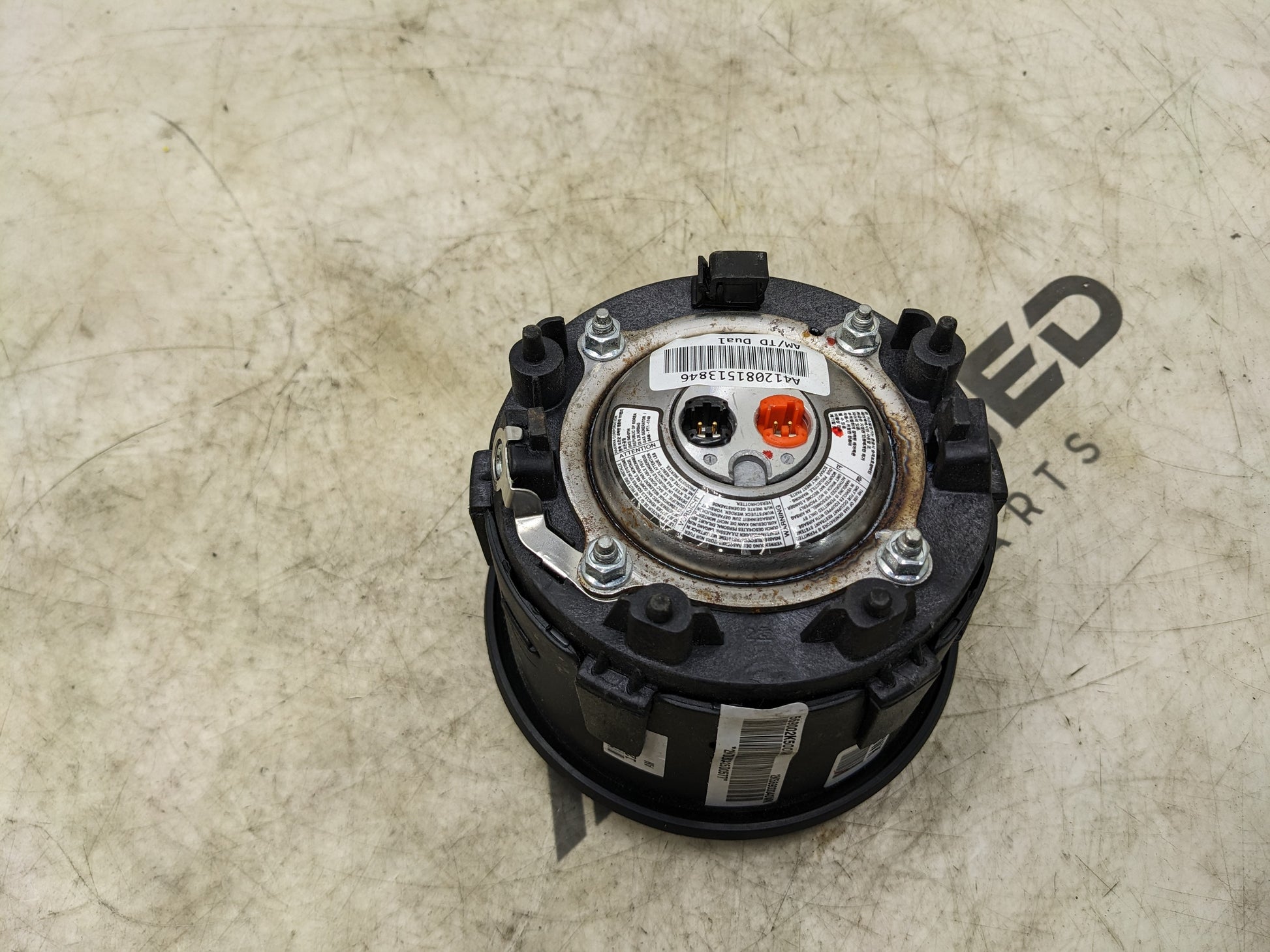 2012 Kia Soul Left Driver Steering Wheel Air Bag 56900-2K500WK OEM - Alshned Auto Parts