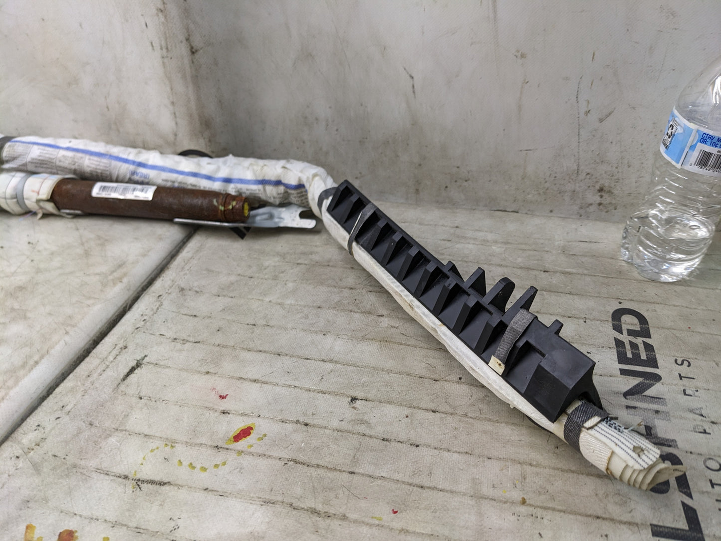 2015-2017 Hyundai Sonata Left Side Roof Inflator Curtain Air Bag 85010-C2000 OEM - Alshned Auto Parts