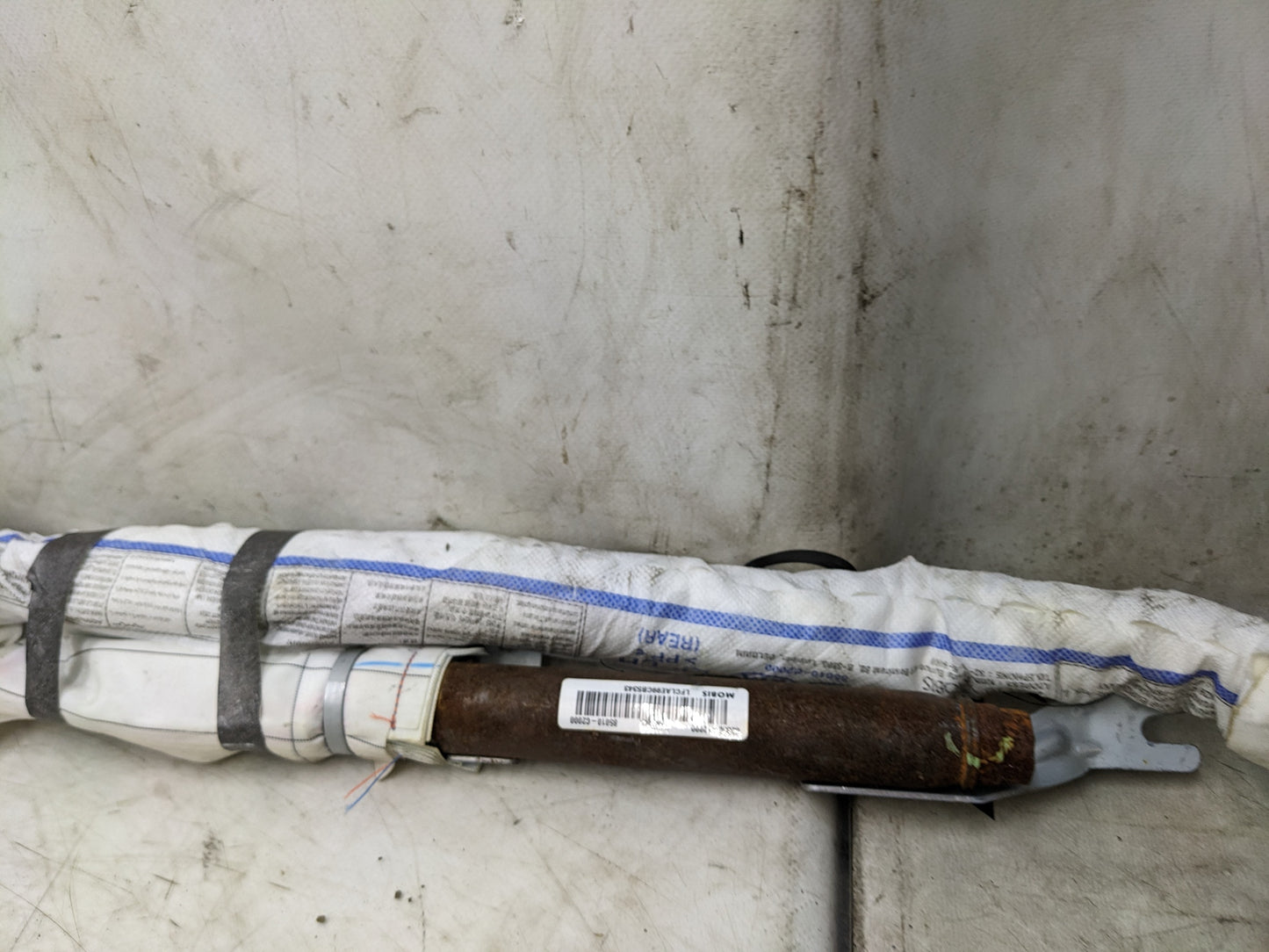 2015-2017 Hyundai Sonata Left Side Roof Inflator Curtain Air Bag 85010-C2000 OEM - Alshned Auto Parts