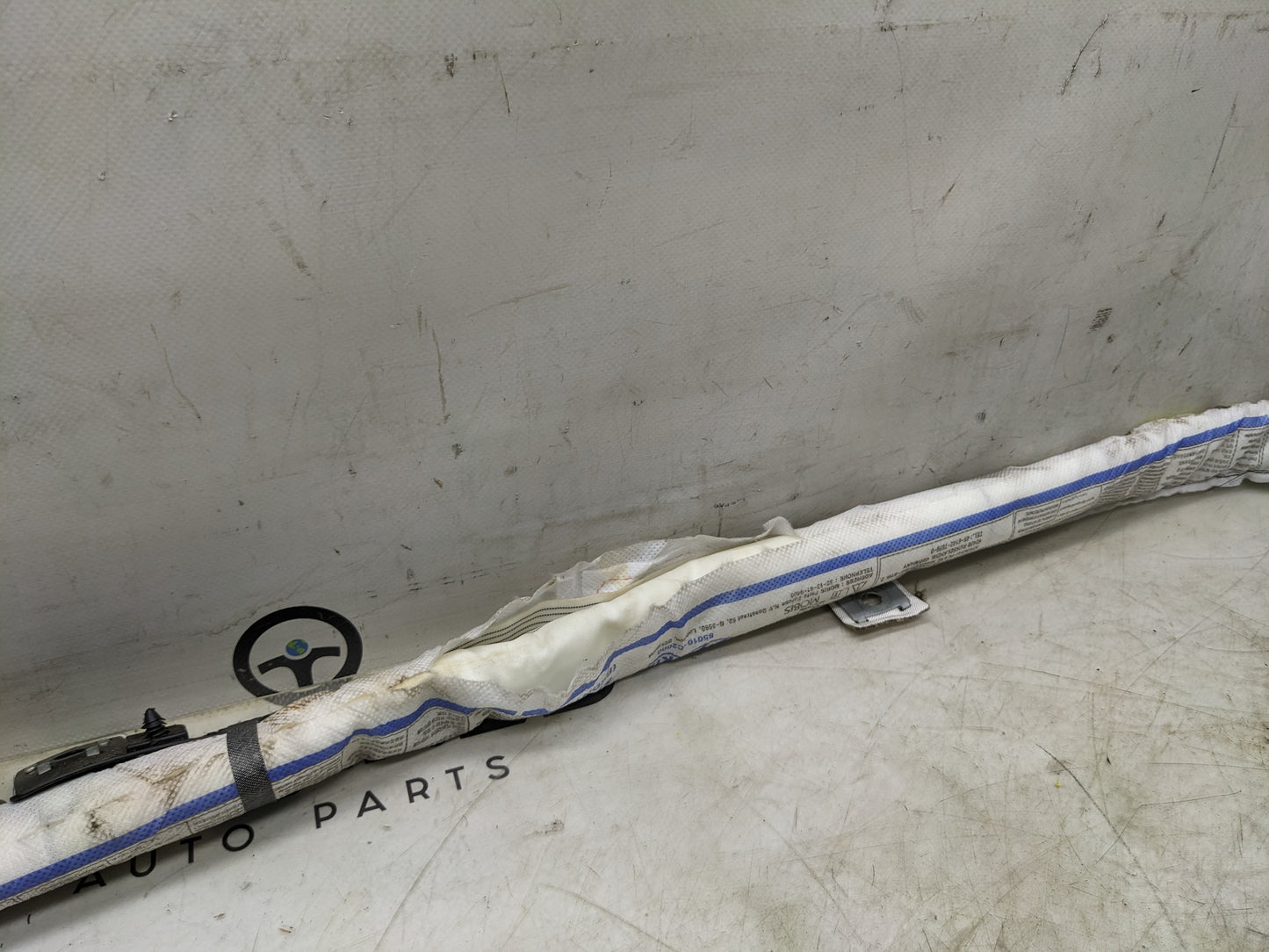 2015-2017 Hyundai Sonata Left Side Roof Inflator Curtain Air Bag 85010-C2000 OEM - Alshned Auto Parts